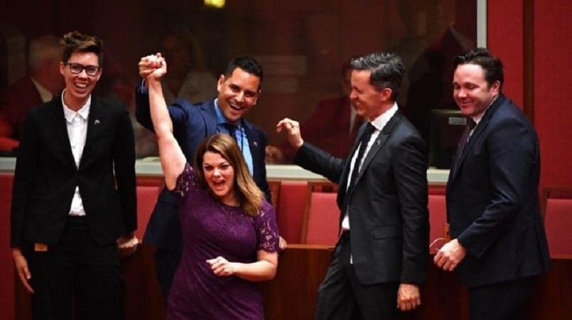 Australia Same Sex Marriage Bill Passes Senate Hurdle Loop Vanuatu 7122