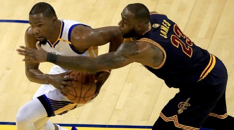 LeBron: Durant the difference between Cavs and Warriors