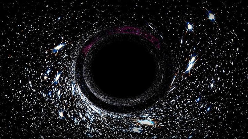 first image of a black hole