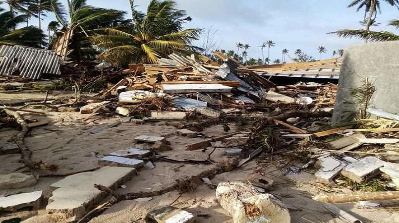 NZ family left homeless in Tonga after Tropical Cyclone Harold | Loop Tonga