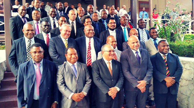 pm appoints full cabinet | loop png