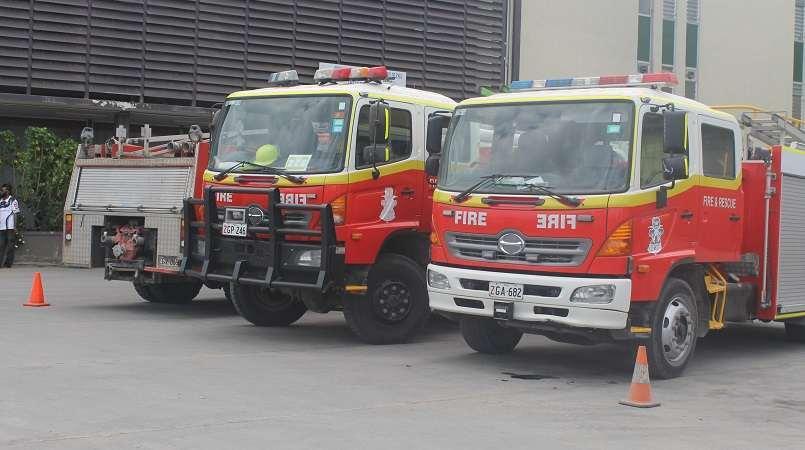 New fire trucks for PNG | Loop PNG