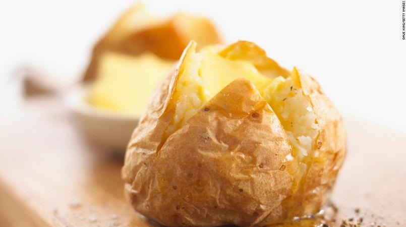 Baked Potato Weight Loss
