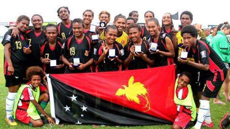 Soccer chiefs on scouting drive | Loop PNG
