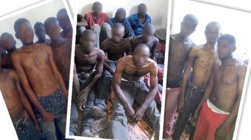 Image result for horrific reports of Nigerians being auctioned as slaves in Libya.