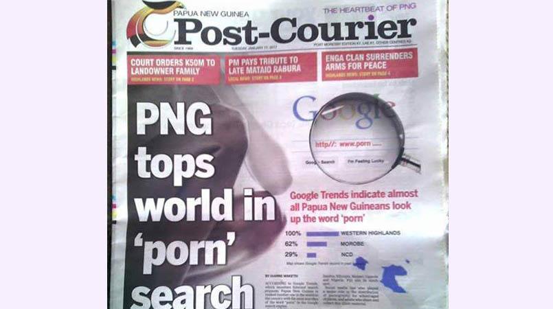 Post courier png today