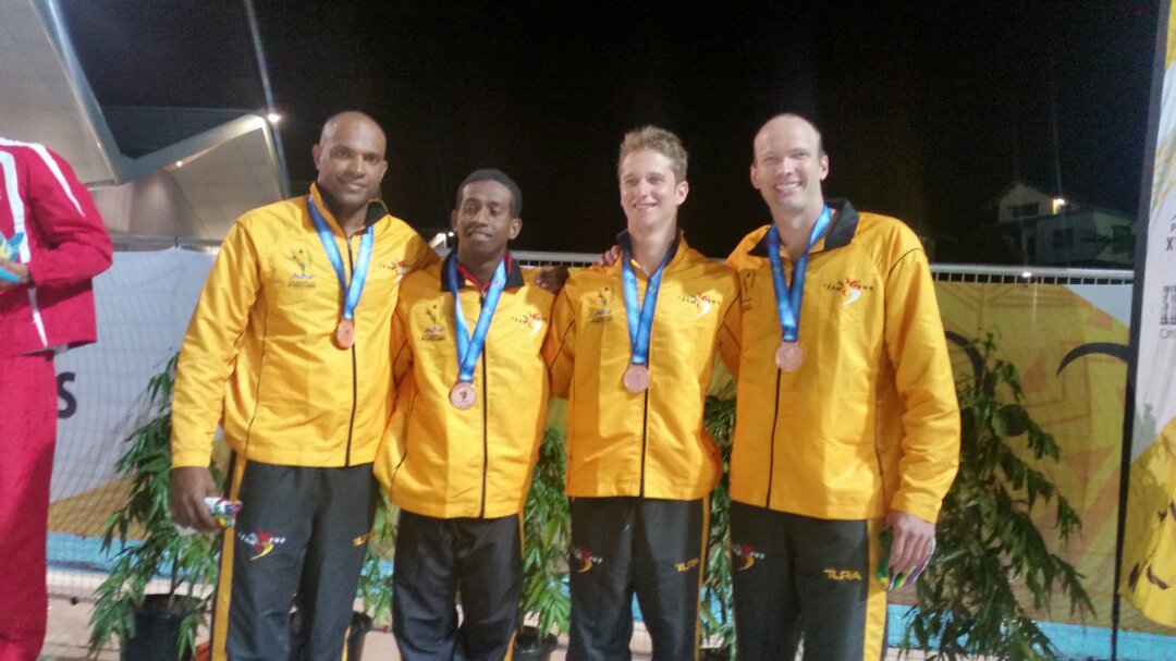 PNG Men&#039;s relay team