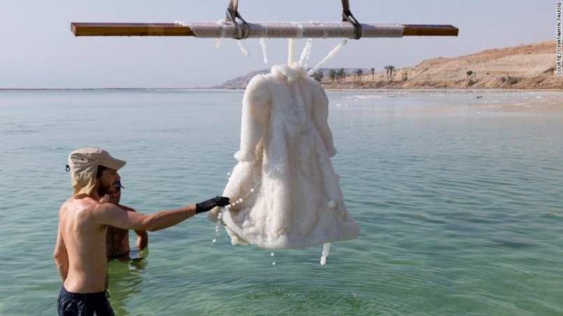 Deep Beneath the Dead Sea, a Harbinger of Future Drought