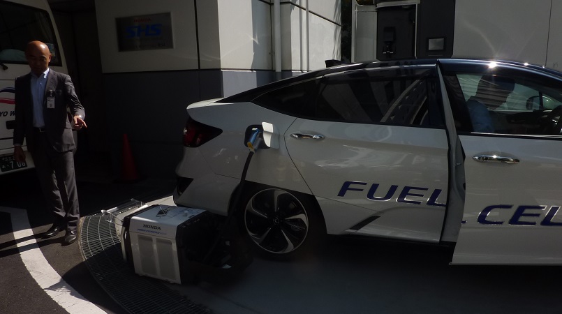 Fuel Cell vehicle