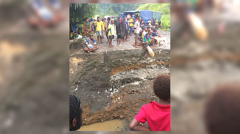 Heavy downpour isolates Morobe districts
