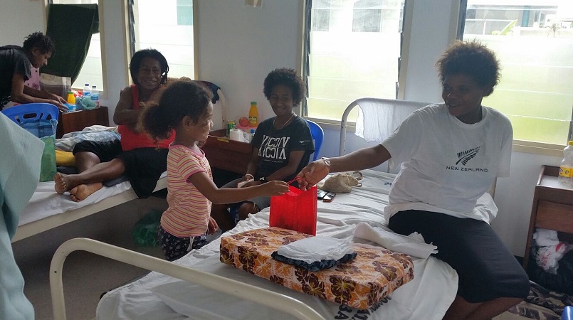 Christmas Visit to Angau Hospital