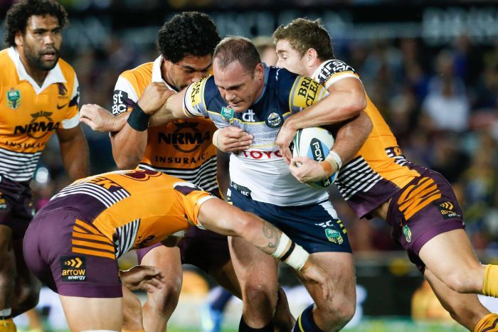 It will take every ounce of the effort from the Broncos&#039; forwards to stop Cowboys giants like Matt Scott.
