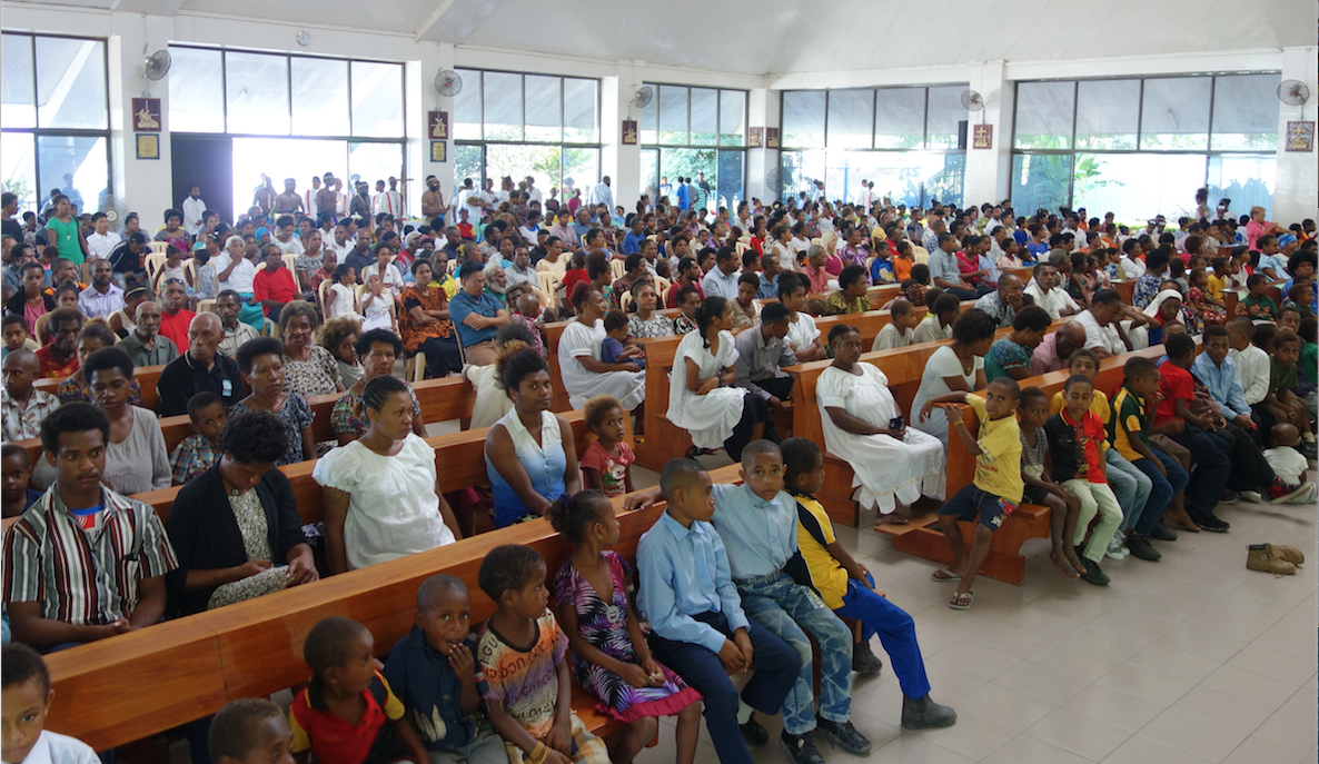 Mass at Don Bosco, Gabutu