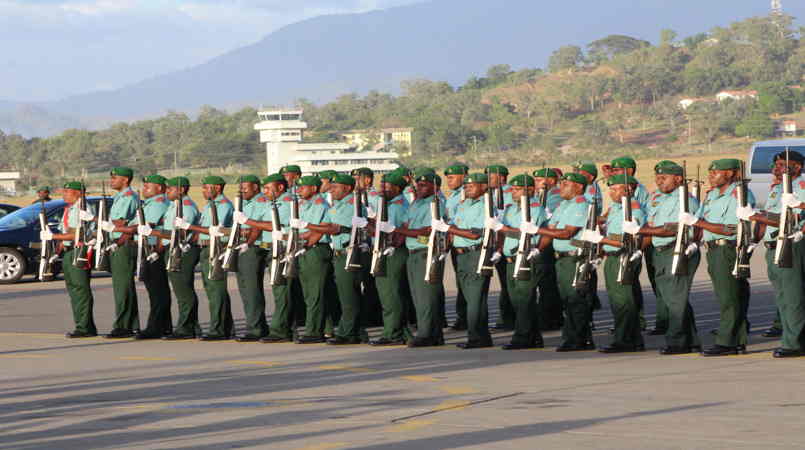PNG Defense Force