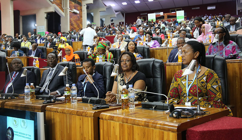 Rwanda has the highest percentage of women in Parliament - Picture: The New Times