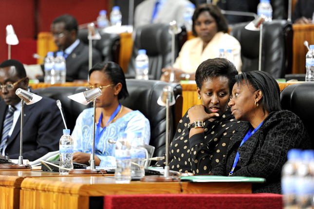 Rwanda has the highest percentage of women in Parliament - Picture: New Security Beat