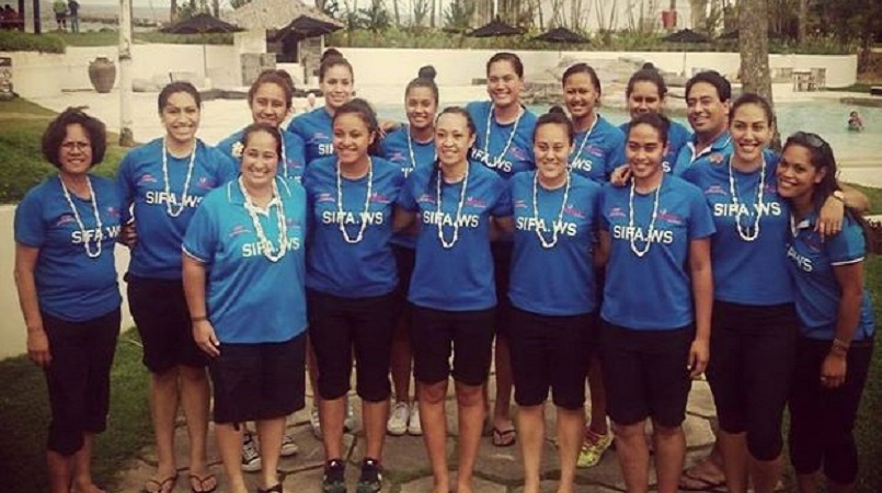 Samoa netball team