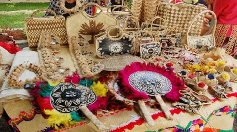 Traditional crafts on display at Langafonua ‘a Fafine Tonga Competition ...