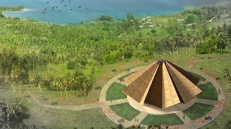Design of Vanuatu Temple unveiled | Loop Vanuatu