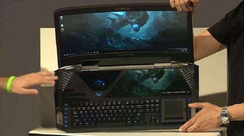 aurora laptop unveiled