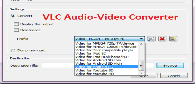 fusie Beukende pint How to convert audio or video files to any format using VLC | Loop PNG