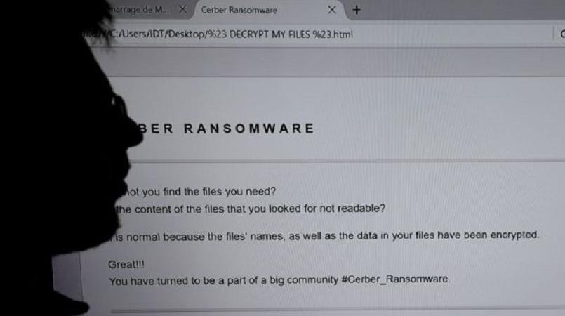 Cyber Security Experts Warn On Rise Of Hacker Ransoms Loop Png 9043