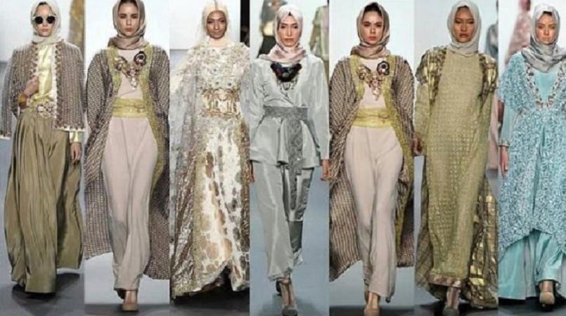 Donation lettelse komme ud for The moment hijabs dazzled the New York Fashion Week catwalk | Loop Samoa