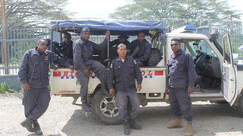 Ncd And Central Police Launch Festive Operations Loop Png 