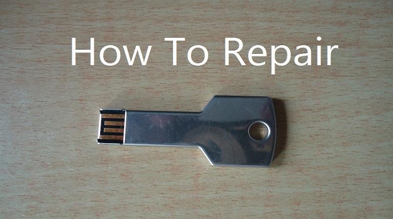 How to repair corrupted Pen Drive or Card in simple Loop PNG