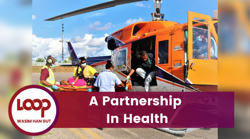 A partnership in health | Loop PNG