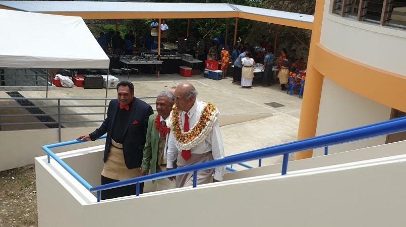 Apitonga Multi-purpose Hall opens in Fiji | Loop Tonga