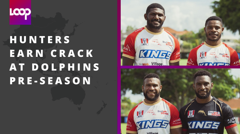 Hunters earn crack at Dolphins pre-season