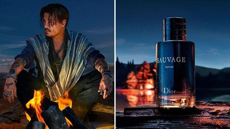 Johnny Depp perfume ad 'offensive 