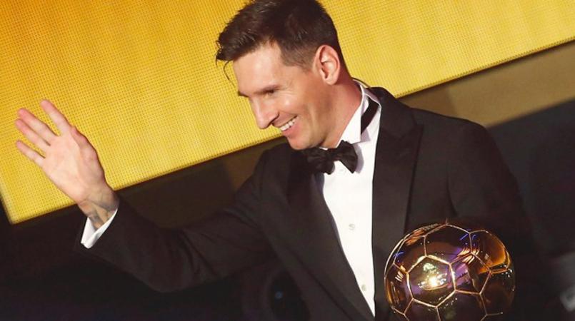 Lionel Messi, Carli Lloyd win FIFA world player of year awards