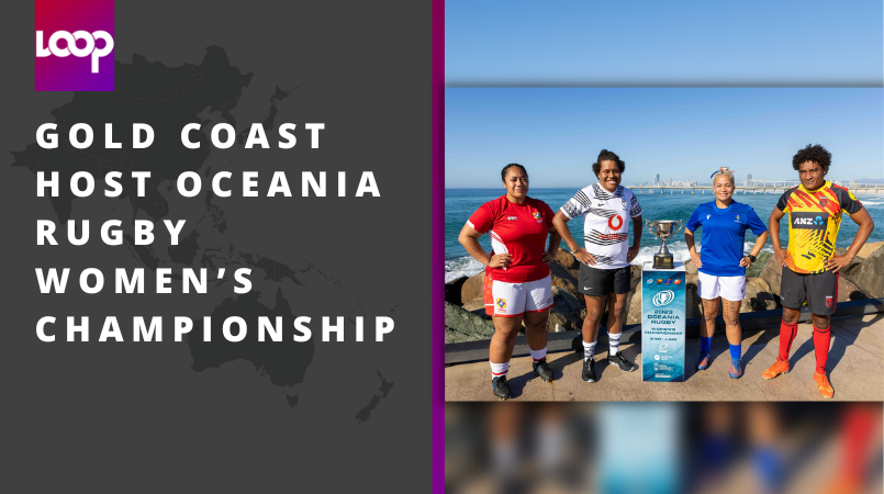 Gold Coast host Oceania Rugby Women’s championship
