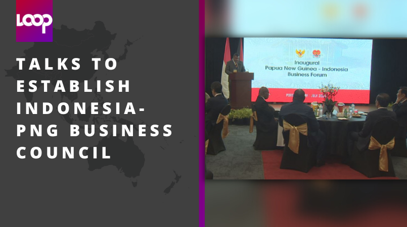 Pembicaraan pembentukan Dewan Bisnis Indonesia – Papua Nugini