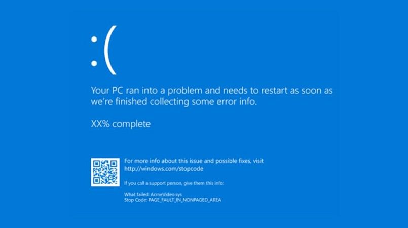 Microsoft’s Windows 11 blue screen of death to become black | Loop Vanuatu
