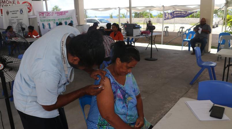 3000 receive COVID vaccine in Nauru | Loop Nauru