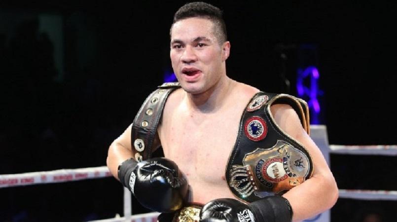 NZ heavyweight boxer Joseph Parker rises to top contender with WBO