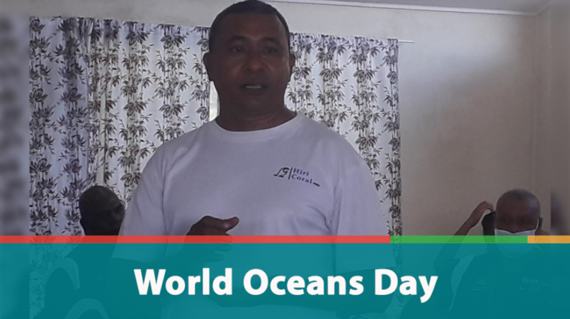 World Ocean Day T-Shirt
