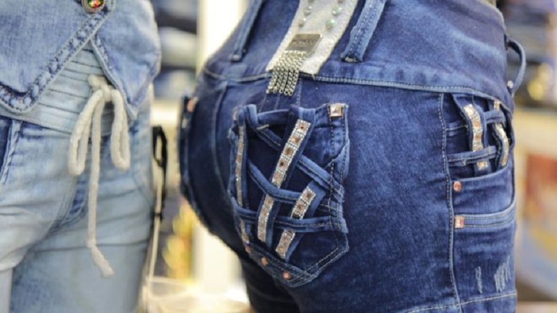 The huge success of Colombian butt-lifting jeans