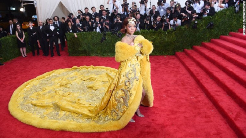 Guo Pei: The Chinese master couturier behind Rihanna's most daring look ...
