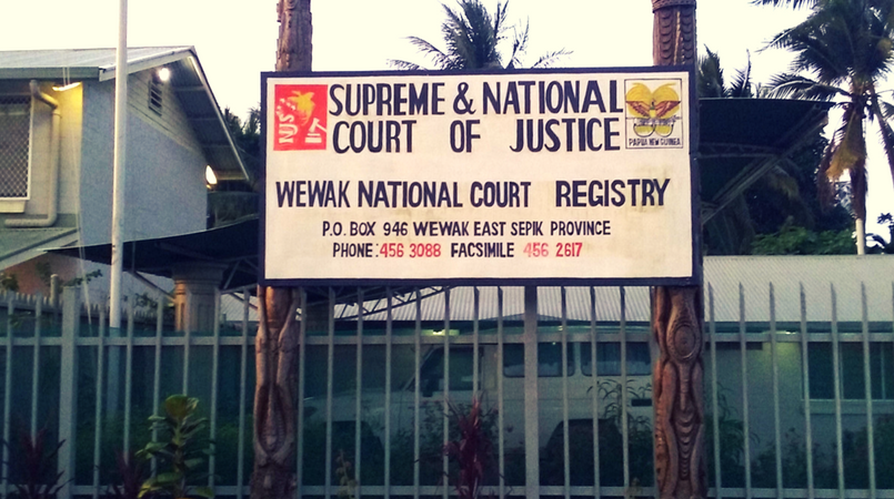 wosera gawi yangoru petition maprik warrant dismissed summoned warrants wewak