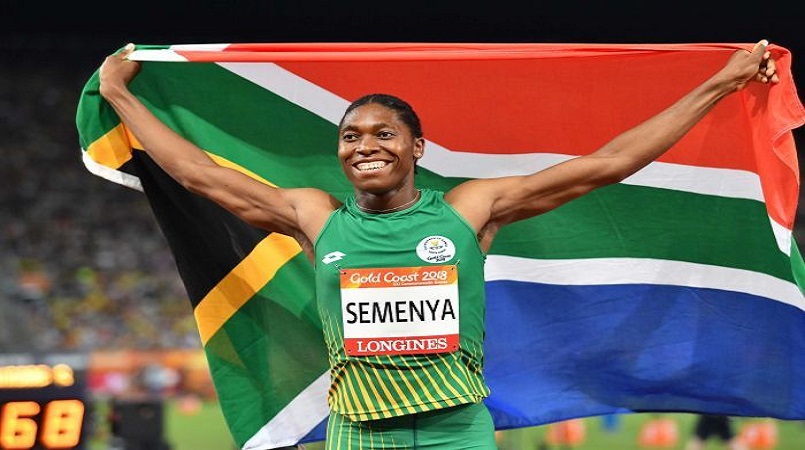 Commonwealth Games Caster Semenya S Double Mission