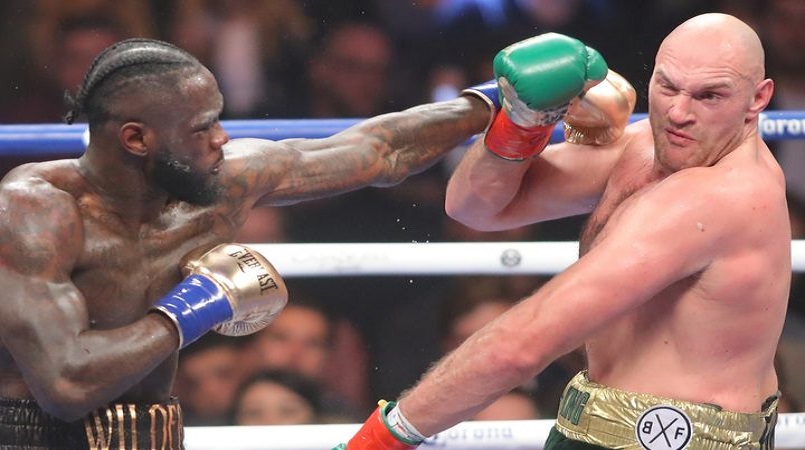 Wilder v Fury II: WBC says Briton is entitled to greater share of rematch  purse - BBC Sport