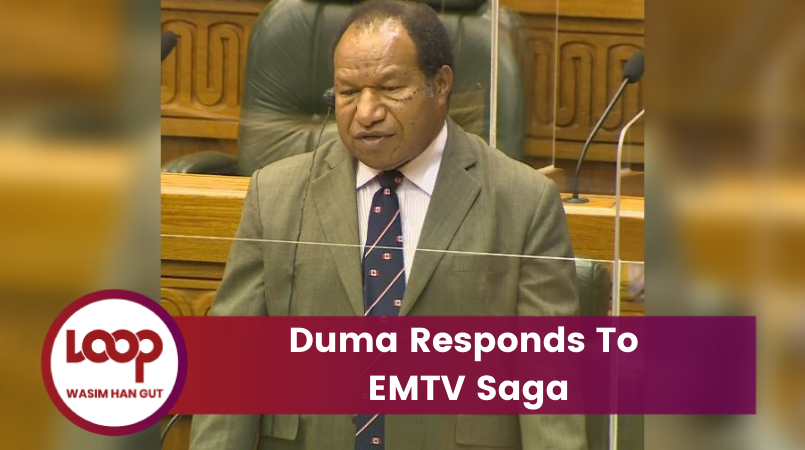 Duma responds to EMTV saga | Loop PNG