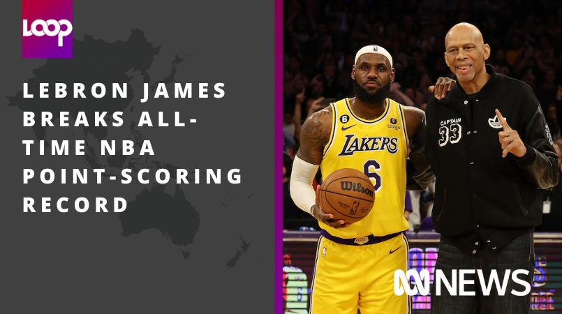 LeBron James' 38 PTS breaks NBA's All-Time Scoring Record