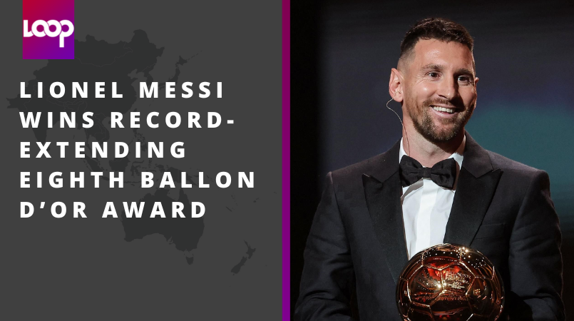 Lionel Messi Wins His Eighth Ballon d'Or