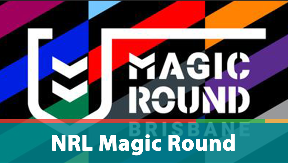 NRL Magic Round Loop PNG