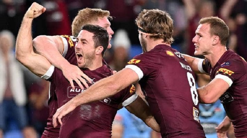 The shield is coming back to - Queensland Maroons
